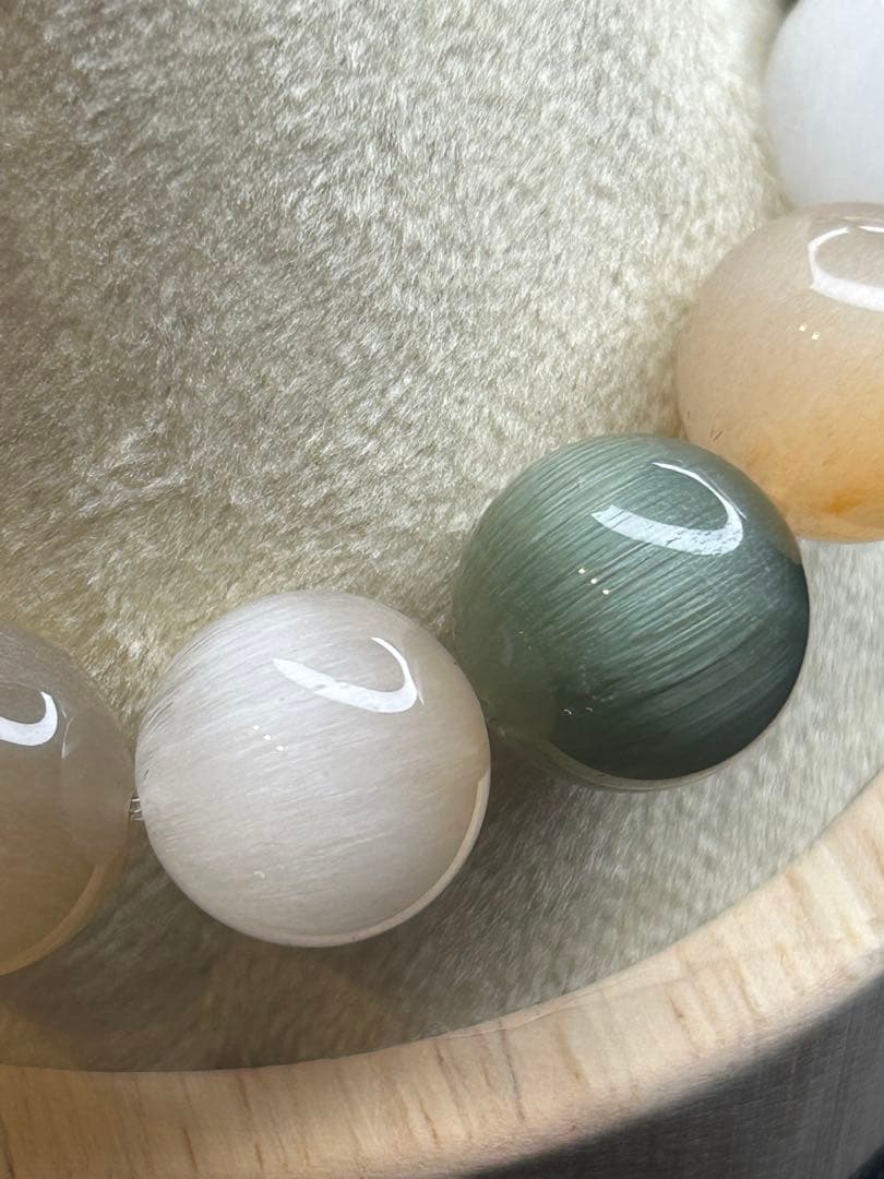 【高品質】ラビットヘアールチルクォーツブレスレット