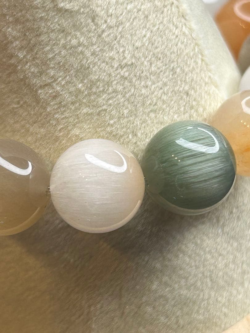 【高品質】ラビットヘアールチルクォーツブレスレット