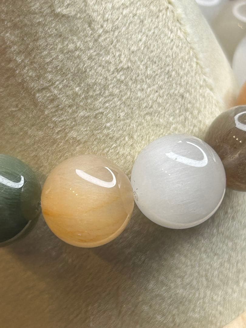 【高品質】ラビットヘアールチルクォーツブレスレット