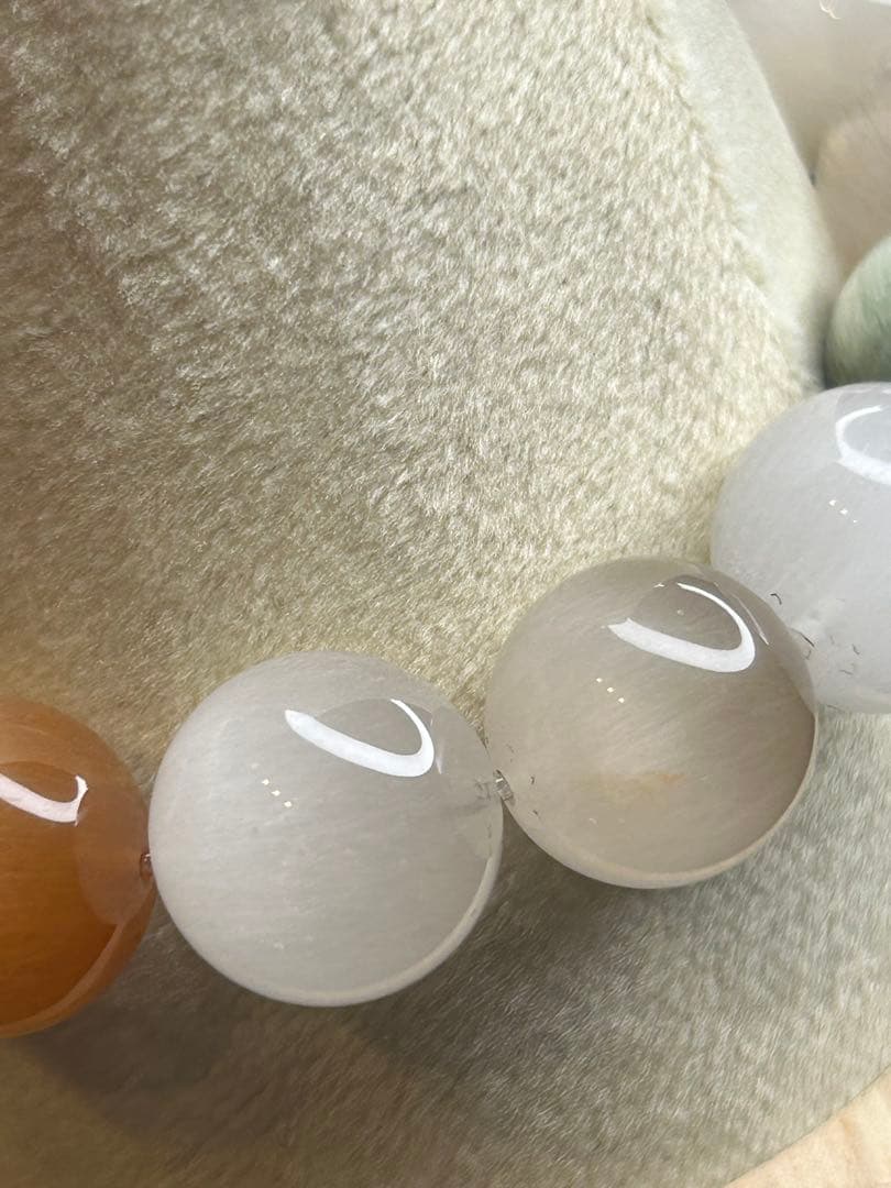 【高品質】ラビットヘアールチルクォーツブレスレット