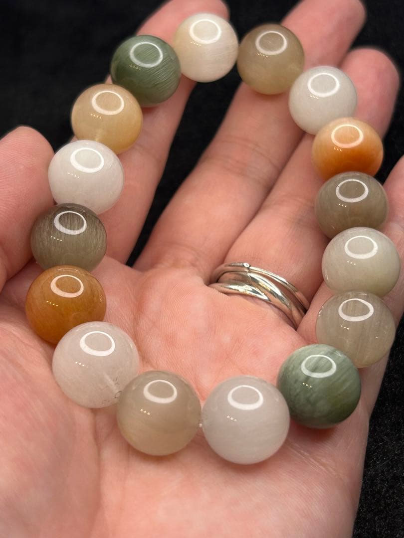 【高品質】ラビットヘアールチルクォーツブレスレット