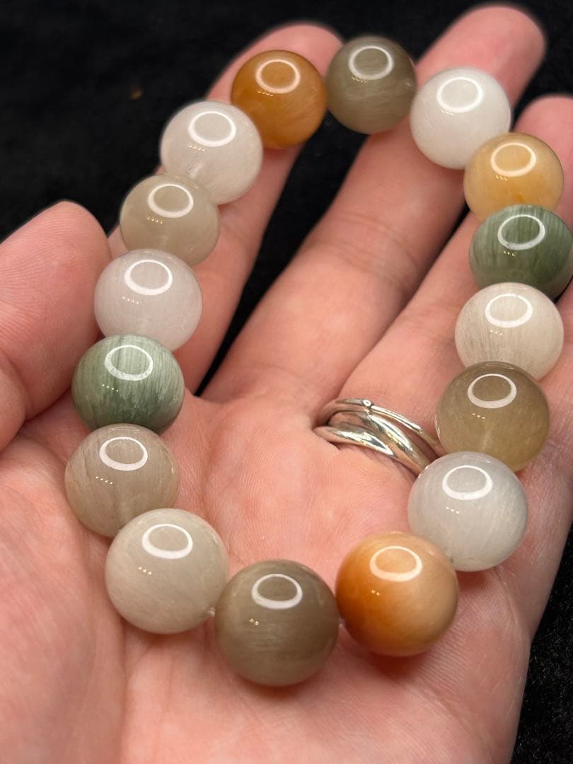 【高品質】ラビットヘアールチルクォーツブレスレット