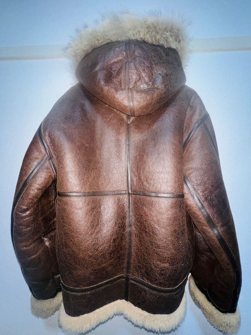 FEDELESS MILITARY INC B-3ジャケット 本革