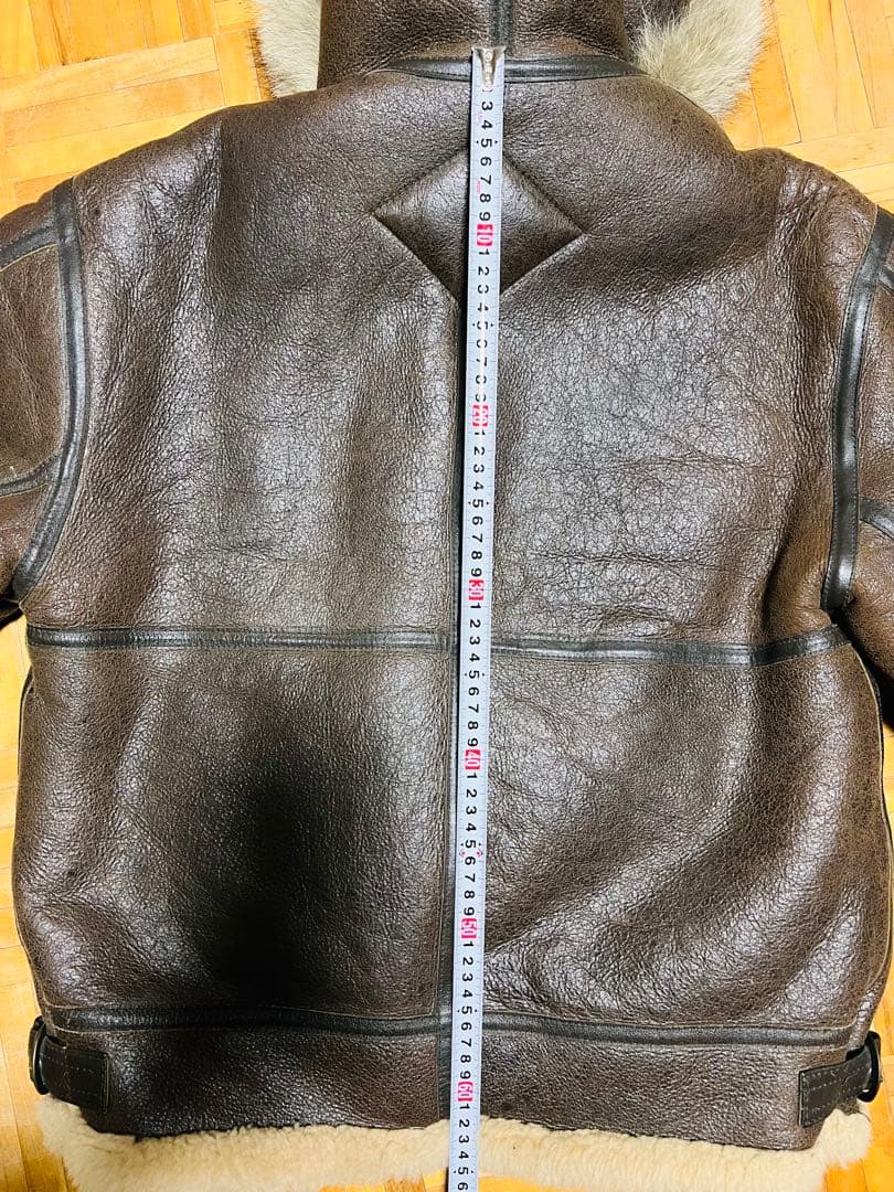 FEDELESS MILITARY INC B-3ジャケット 本革