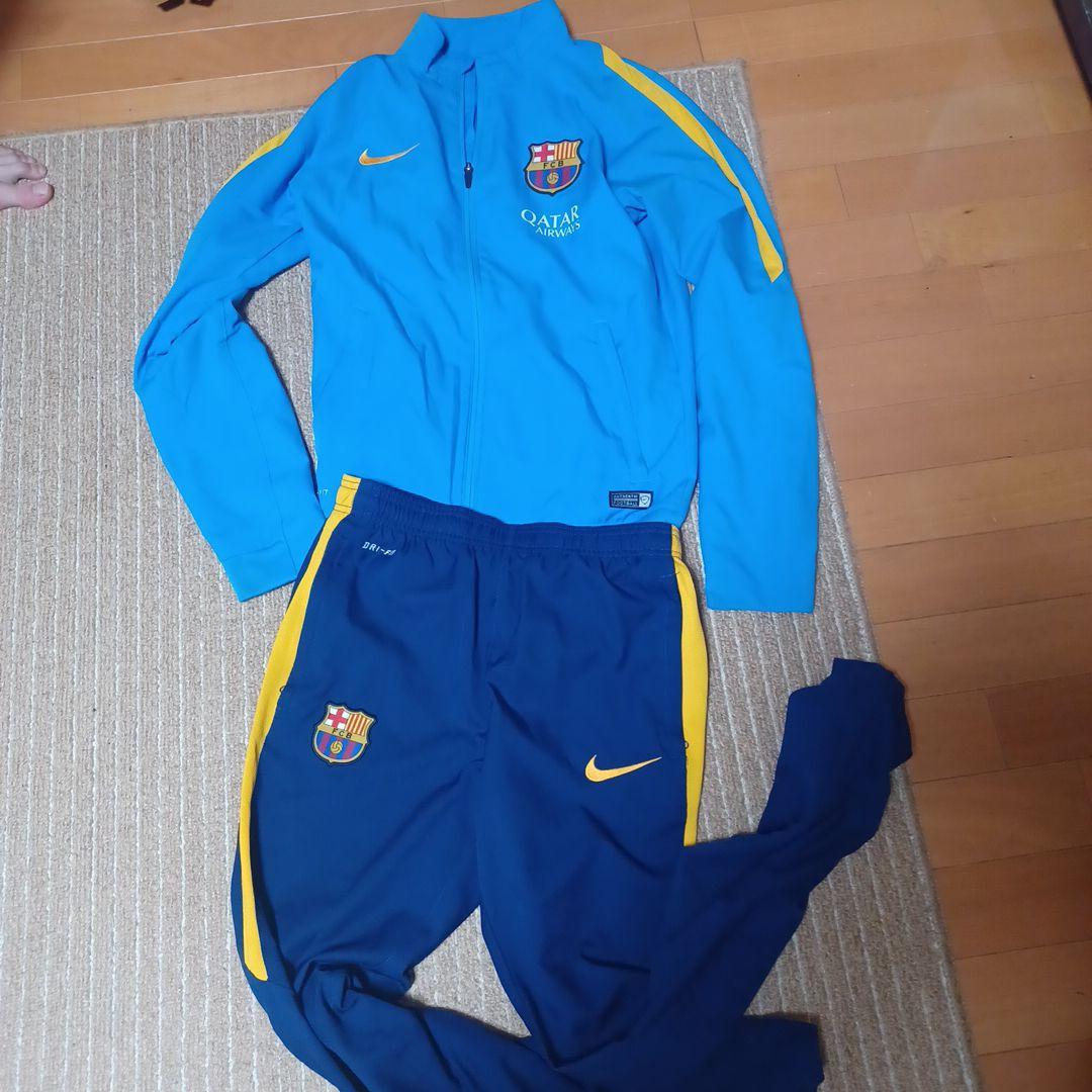 Nike FC Barcelona ジャージ 青/黄色オーセンティックジャージ