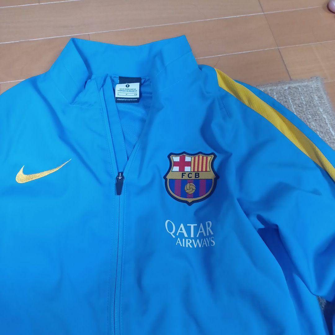 Nike FC Barcelona ジャージ 青/黄色オーセンティックジャージ