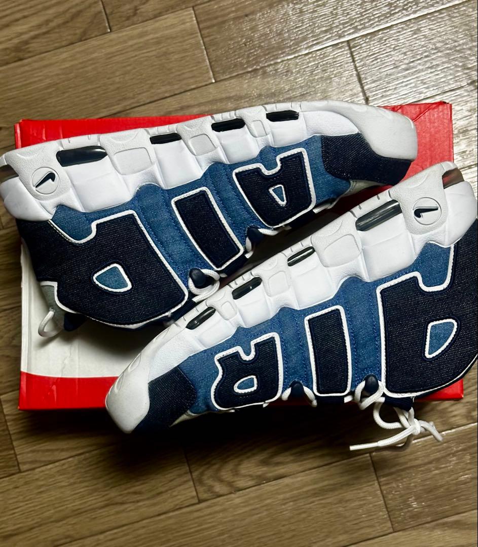 Nike Air More Uptempo ネイビー/ホワイト29.5cm