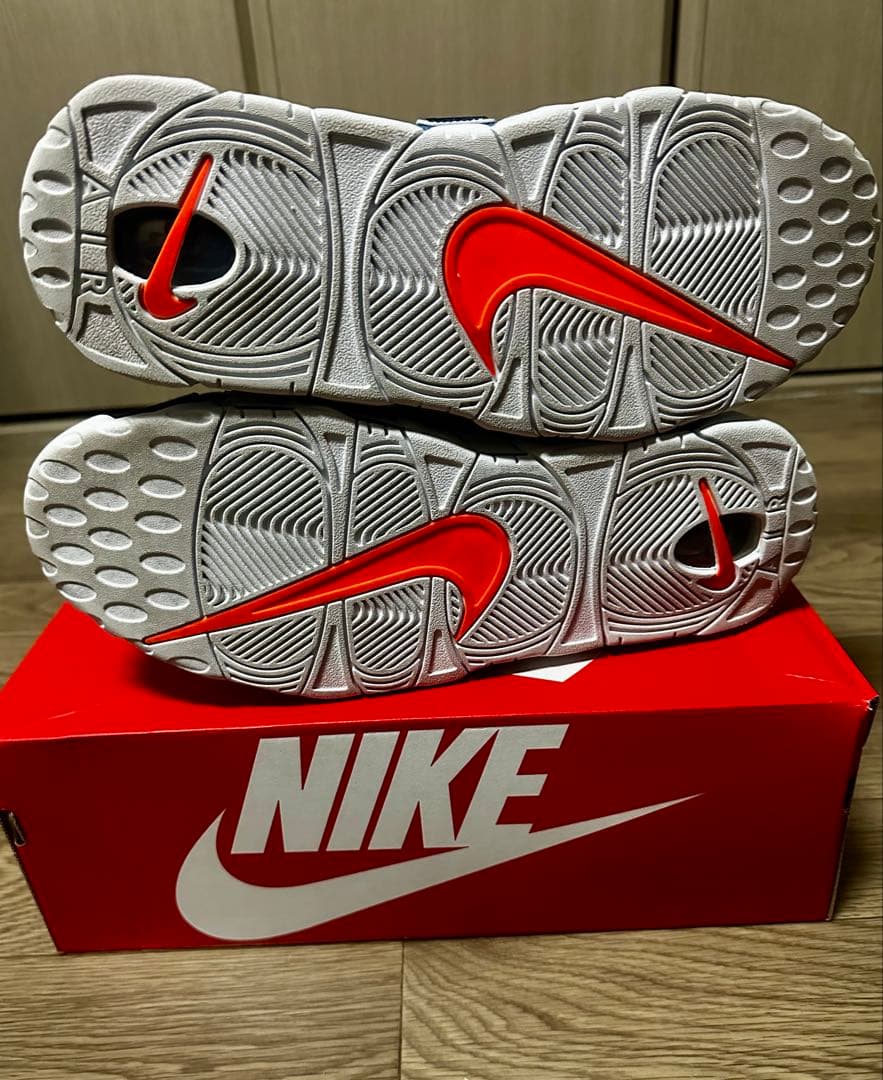 Nike Air More Uptempo ネイビー/ホワイト29.5cm