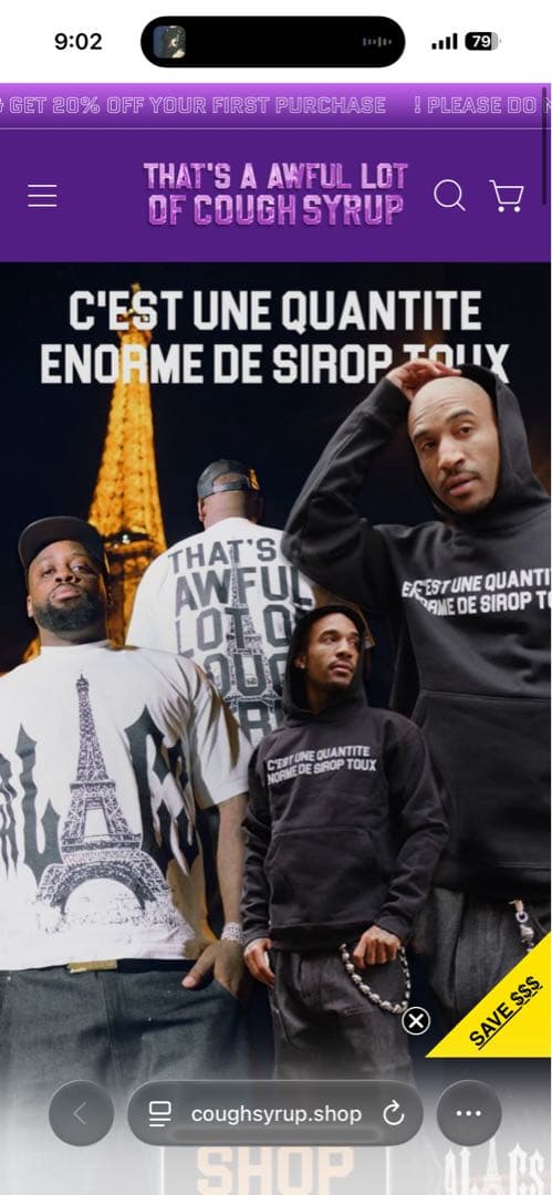 日本未発売　That’s A Awful Lot Of Cough Syrup