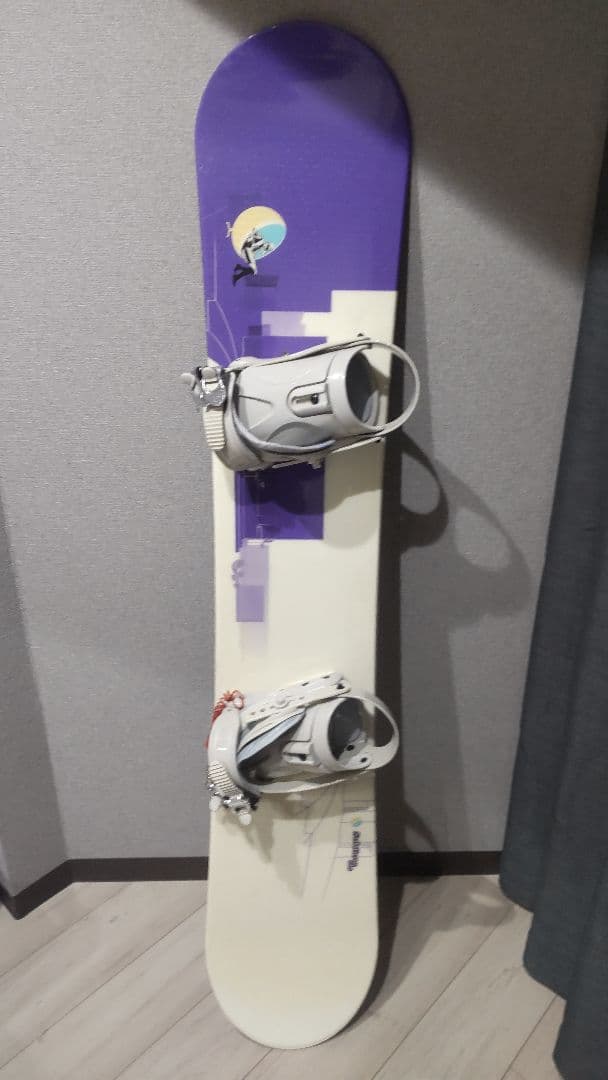 Rossignol sublime スノーボード板ビンディング146cm