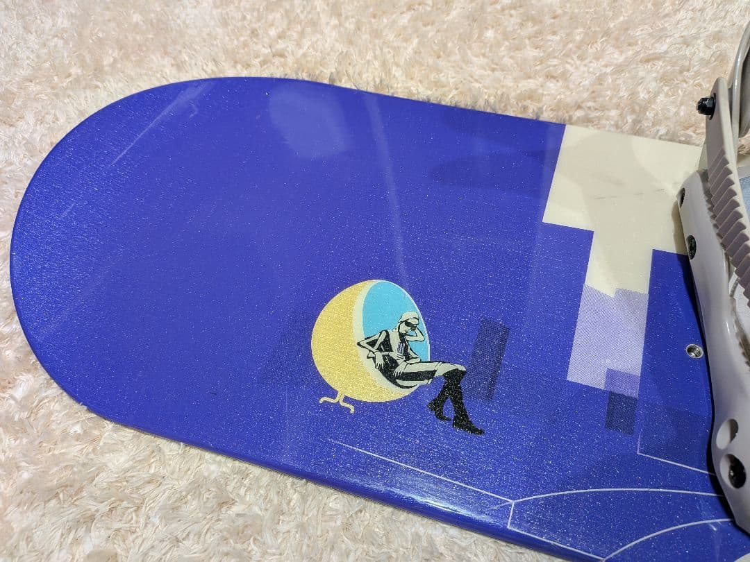 Rossignol sublime スノーボード板ビンディング146cm