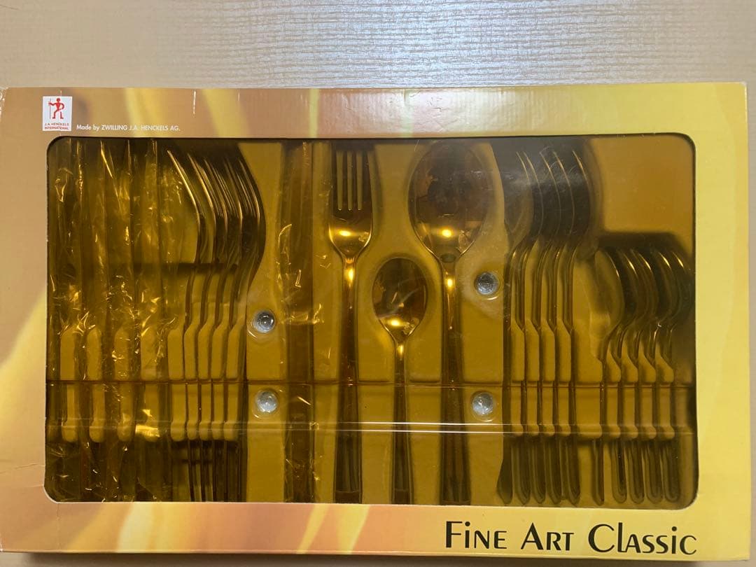 【新品•未使用】 ツヴィリング ヘンケルス　カトラリーセット　24本