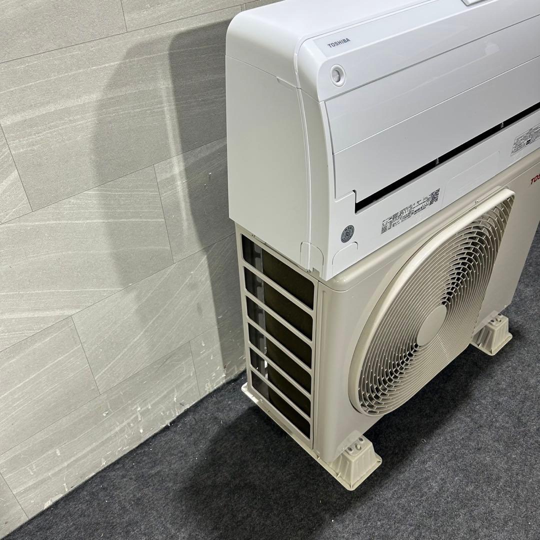 TOSHIBA エアコン RAS-N401DX 14畳 2024年製 d3799