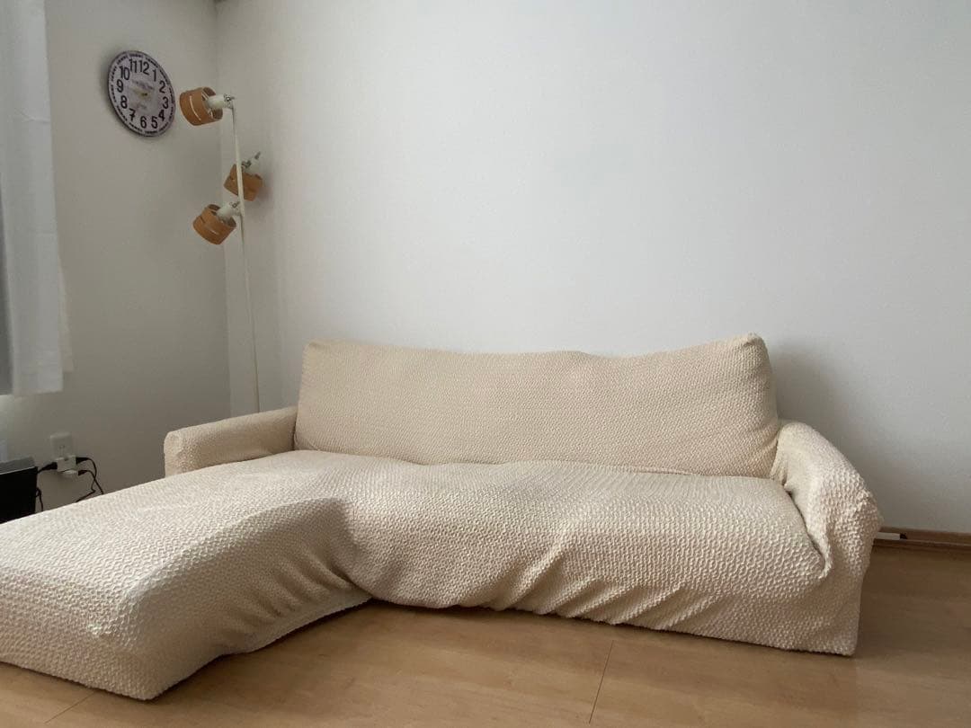 3人がけコーナーソファ