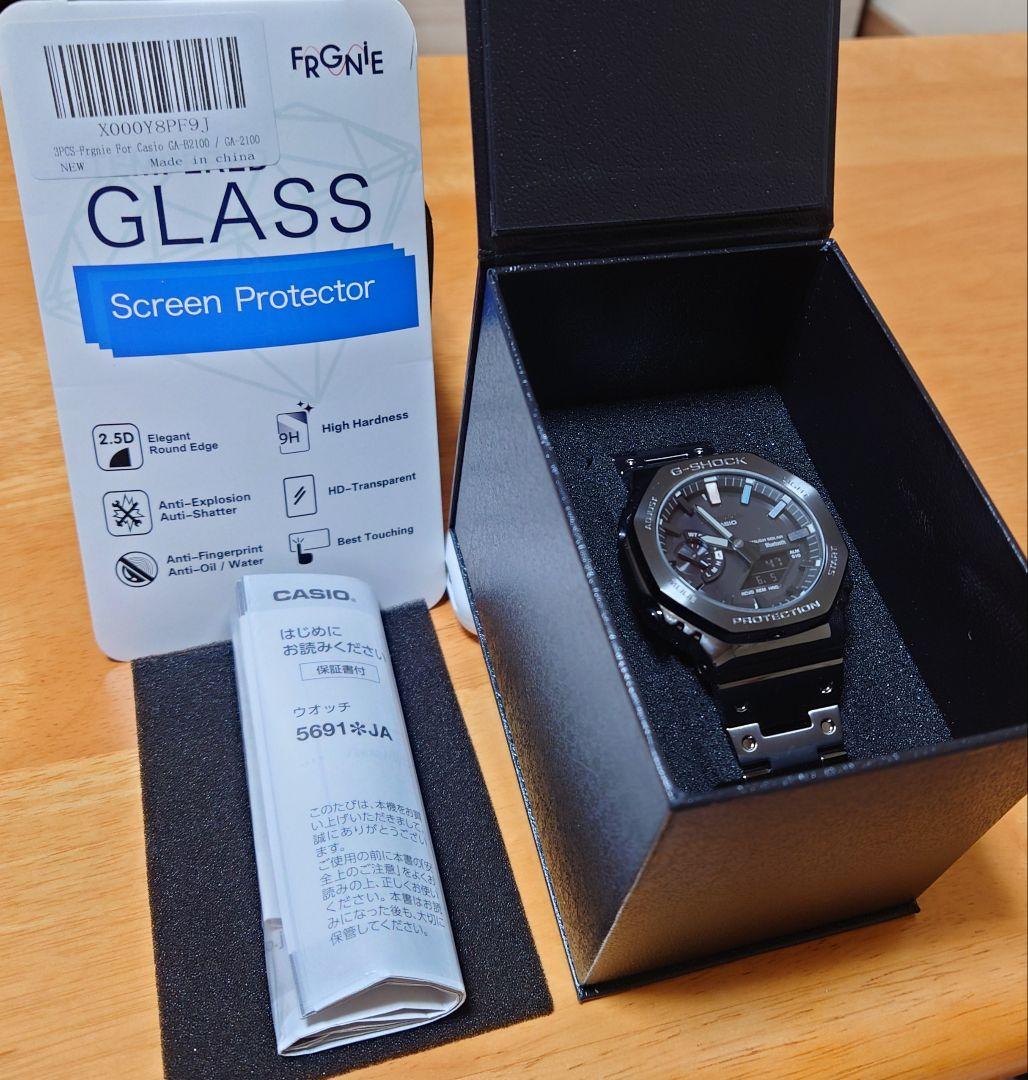 時計 CASIO G-SHOCK GM-B2100BD-1AJF