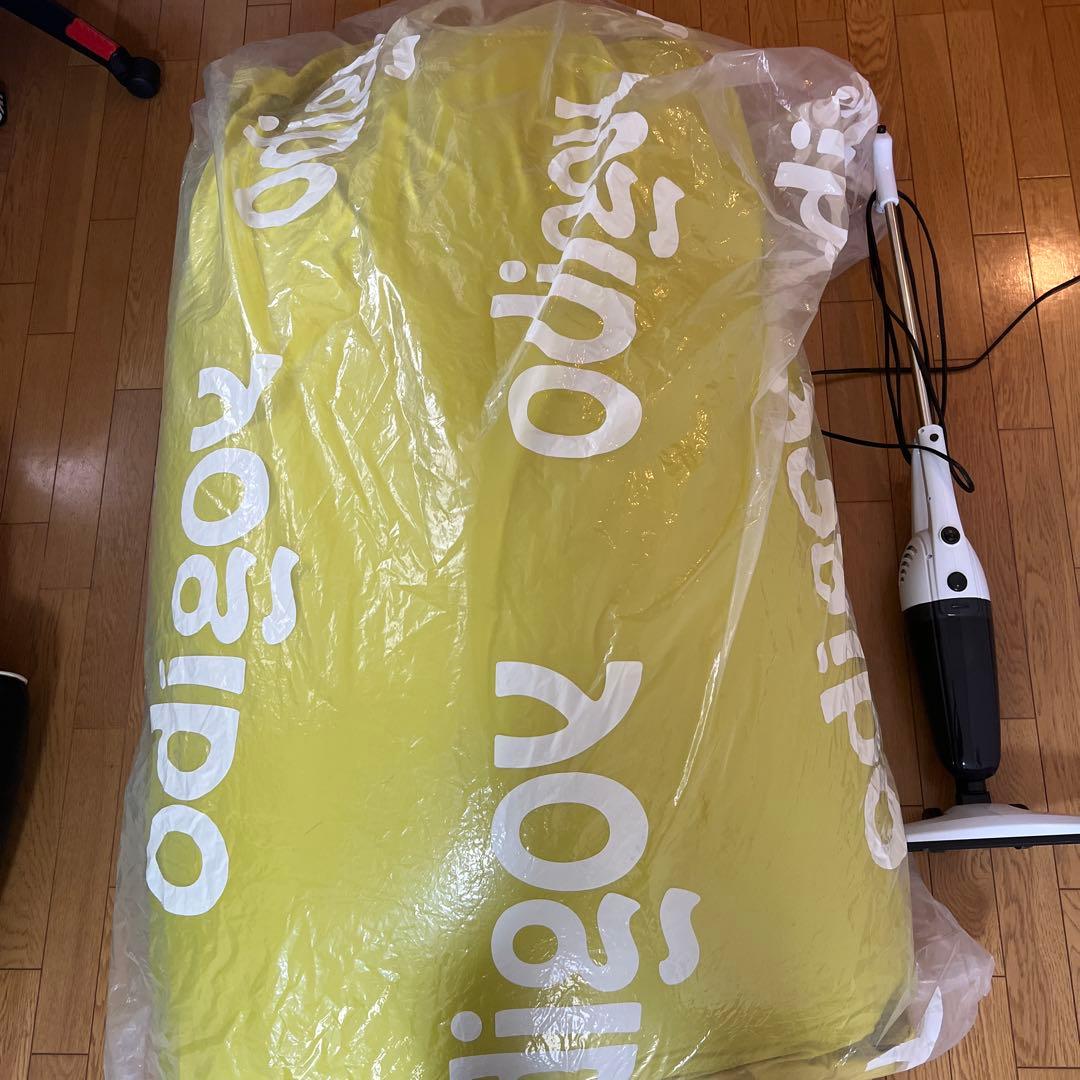 【美品！】ヨギボー クッション 大型 ビーズソファ イエロー