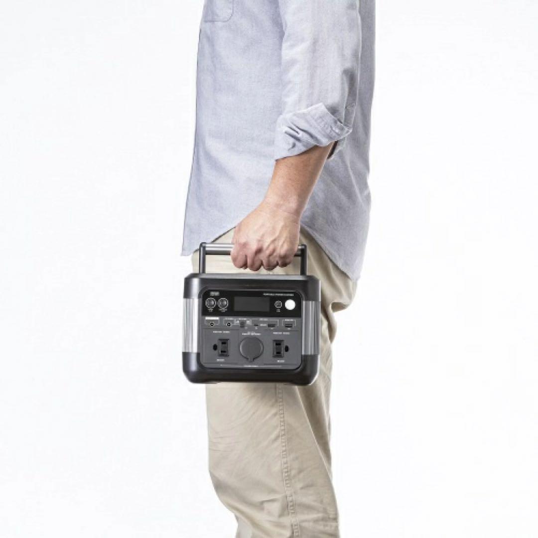 新品未使用　サンワサプライ BTL-RDC33 ポータブル電源 296Wh