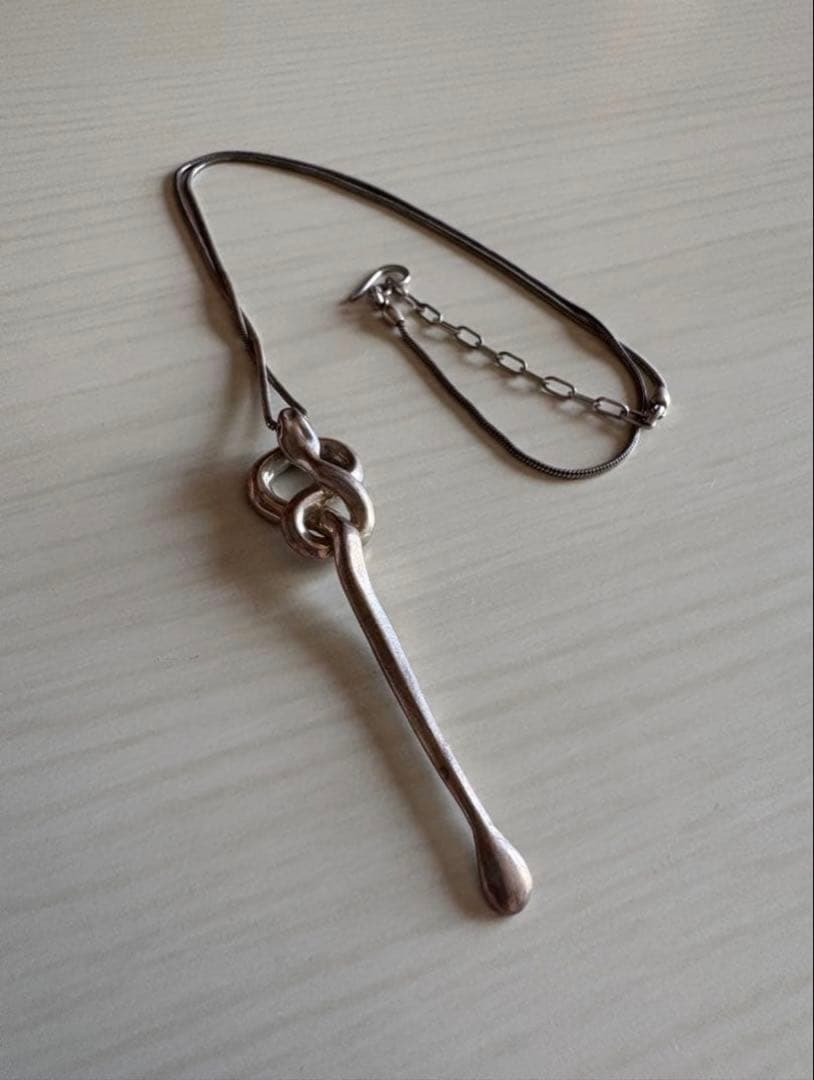 HYDE着用 gundaステルスネックレス