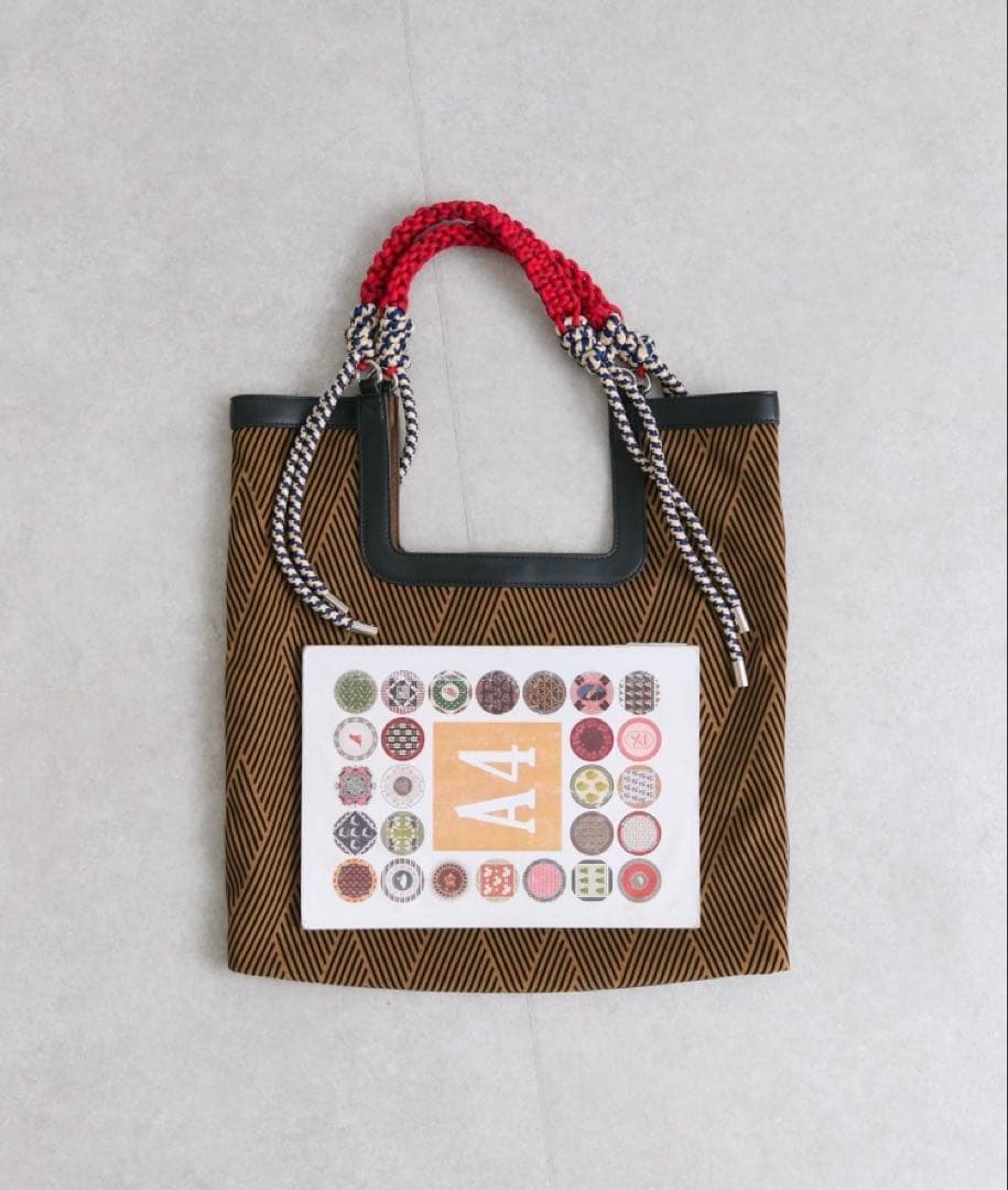 新品未使用☆イアパピヨネ☆ MTAミックストートバッグ ＜A4サイズ対応＞