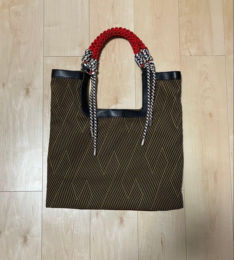 新品未使用☆イアパピヨネ☆ MTAミックストートバッグ ＜A4サイズ対応＞