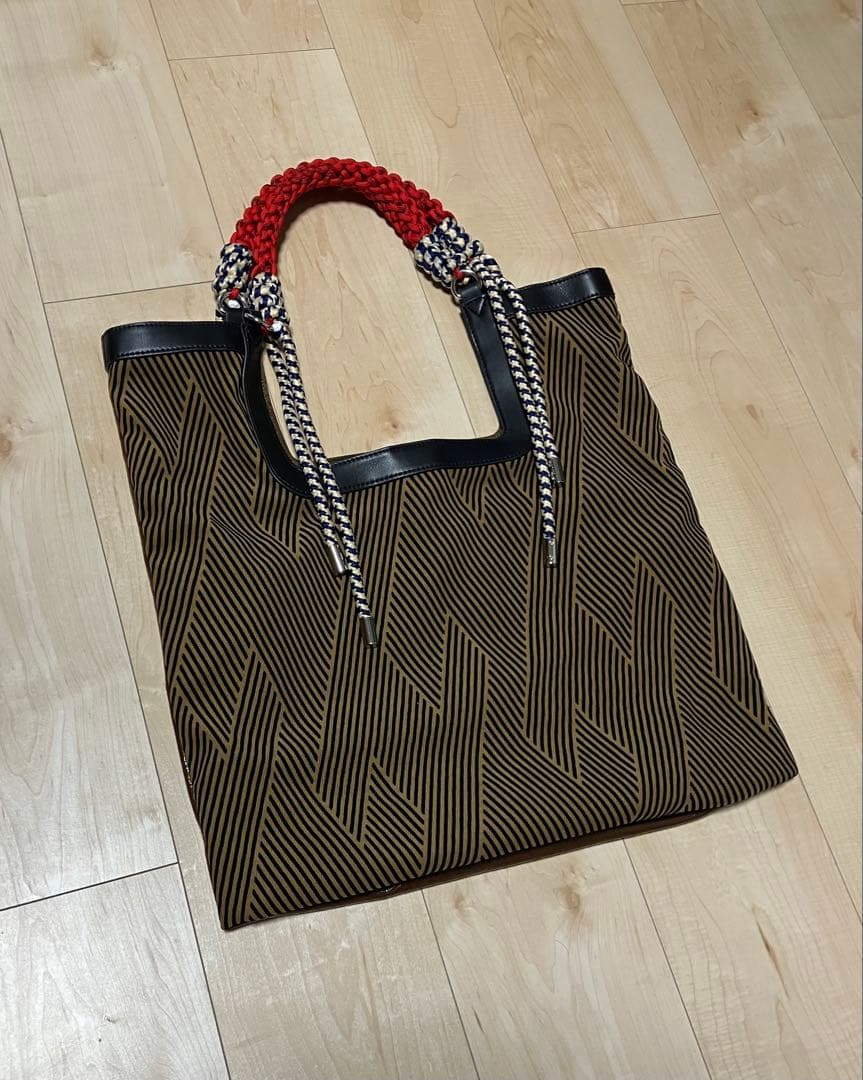 新品未使用☆イアパピヨネ☆ MTAミックストートバッグ ＜A4サイズ対応＞