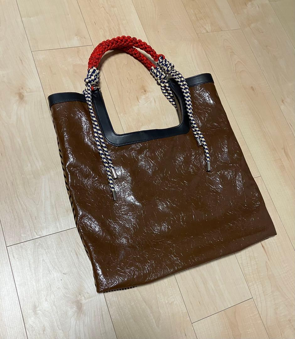 新品未使用☆イアパピヨネ☆ MTAミックストートバッグ ＜A4サイズ対応＞