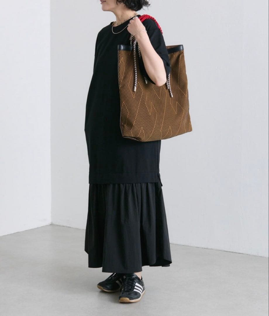 新品未使用☆イアパピヨネ☆ MTAミックストートバッグ ＜A4サイズ対応＞