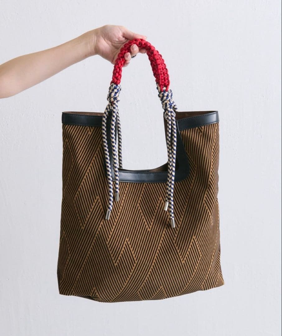 新品未使用☆イアパピヨネ☆ MTAミックストートバッグ ＜A4サイズ対応＞