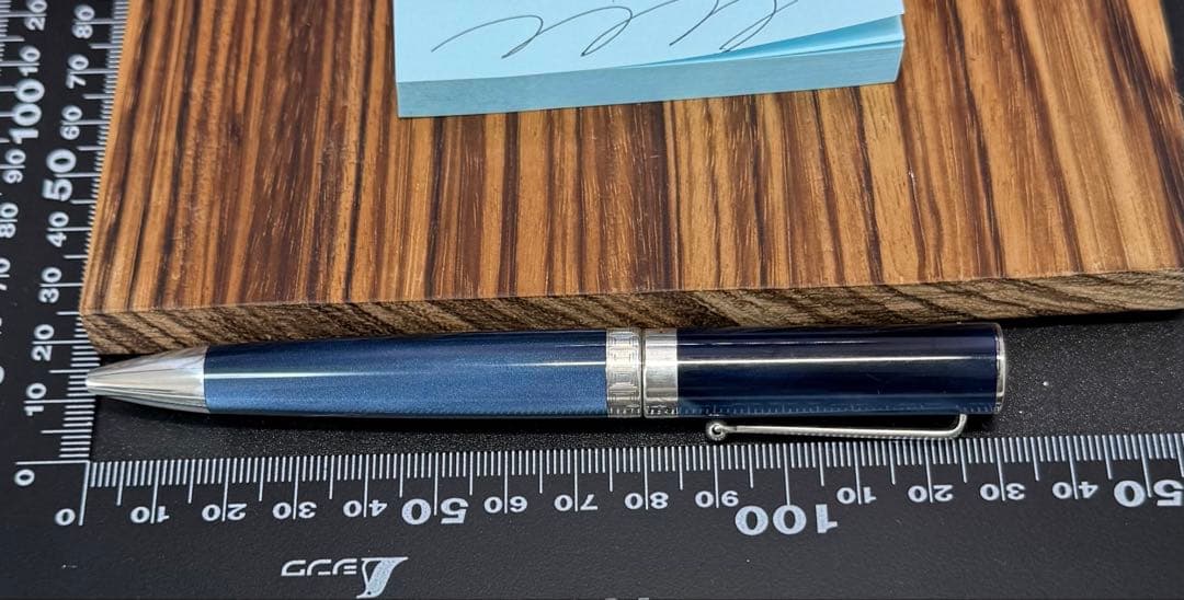 Montegrappa ボールペン エスプレシオーネ ブルー 925