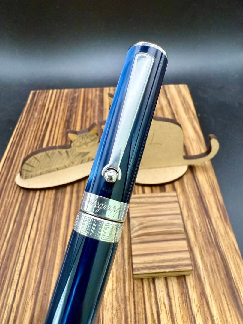 Montegrappa ボールペン エスプレシオーネ ブルー 925