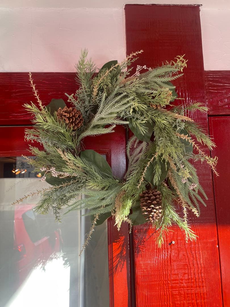 クリスマスリース　特大60cm以上　12/20まで期間限定値下げ！