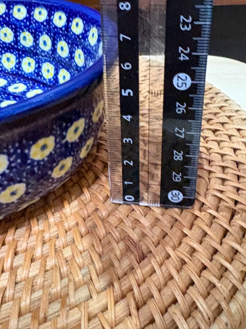 新品　ポーリッシュポタリー　ツェラミカ製　大皿