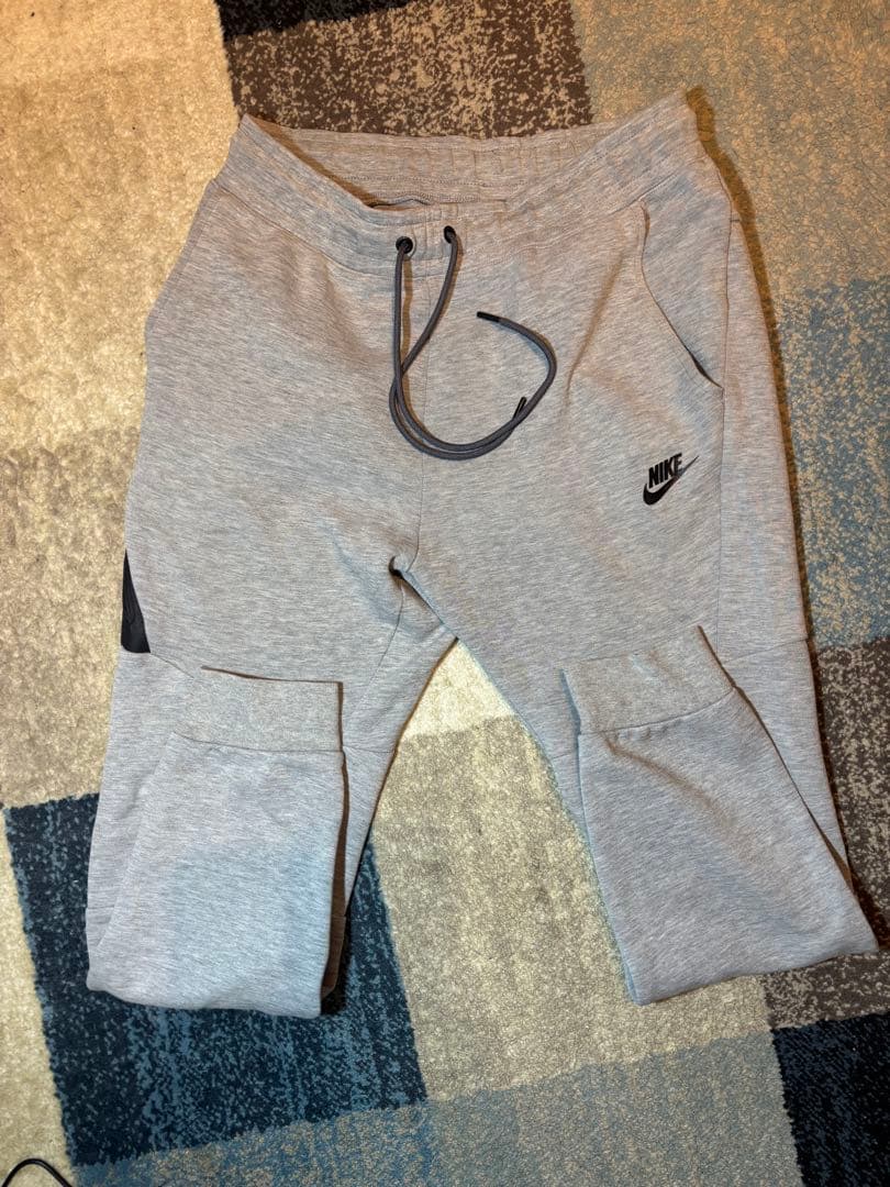グレー メンズテックフリース セットアップ NIKE 廃盤