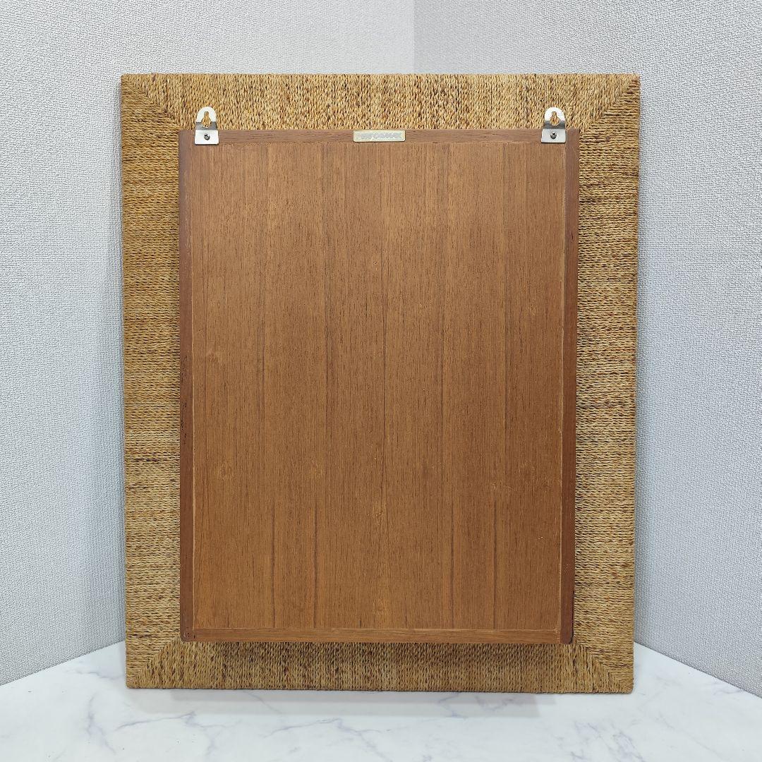 パーフォマックス ウォーターヒヤシンス 壁掛シェルフ ライトブラウン×ブラウン