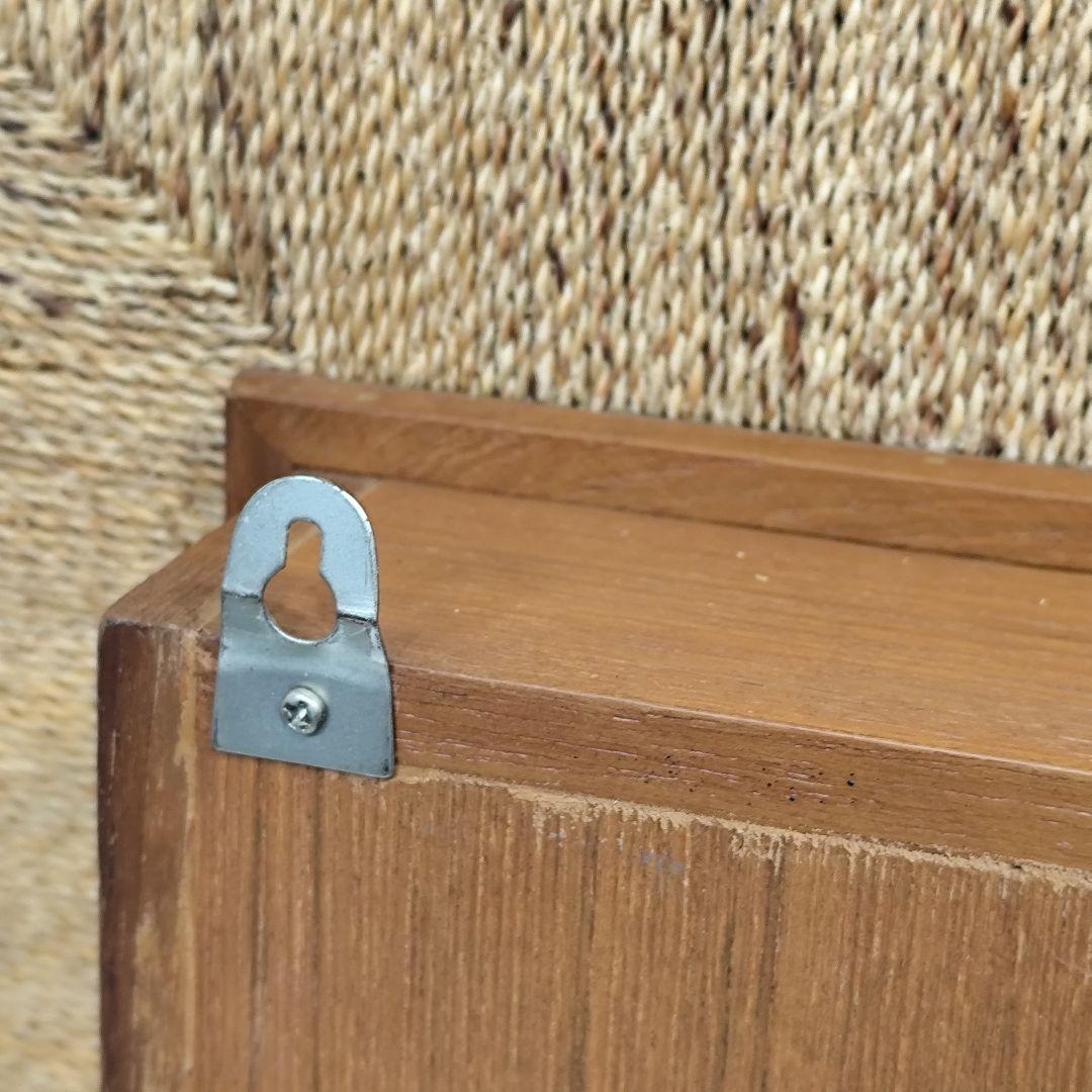 パーフォマックス ウォーターヒヤシンス 壁掛シェルフ ライトブラウン×ブラウン