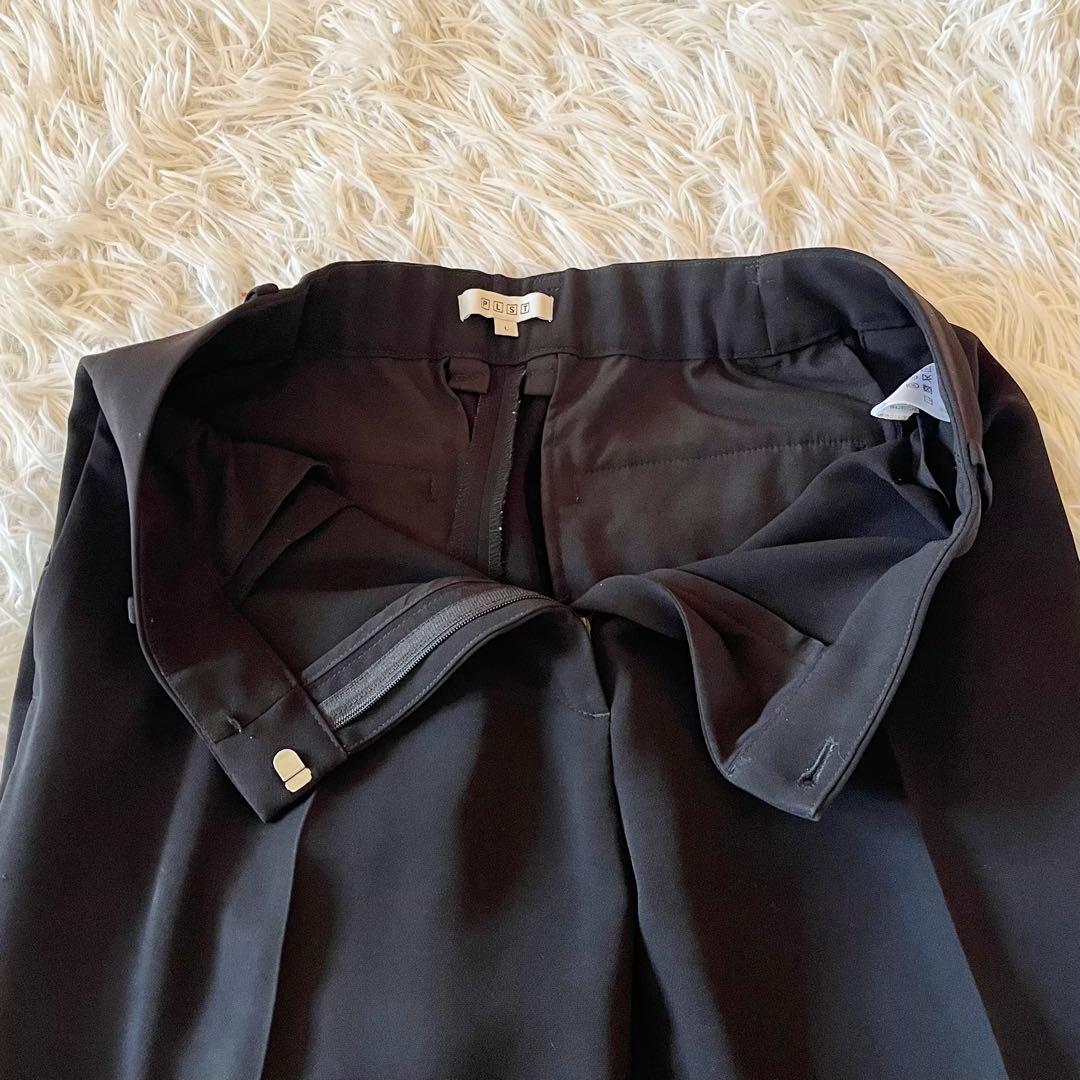 近年モデル✨ プラステ トリアセブレンドカラーレスジャケット パンツスーツ L