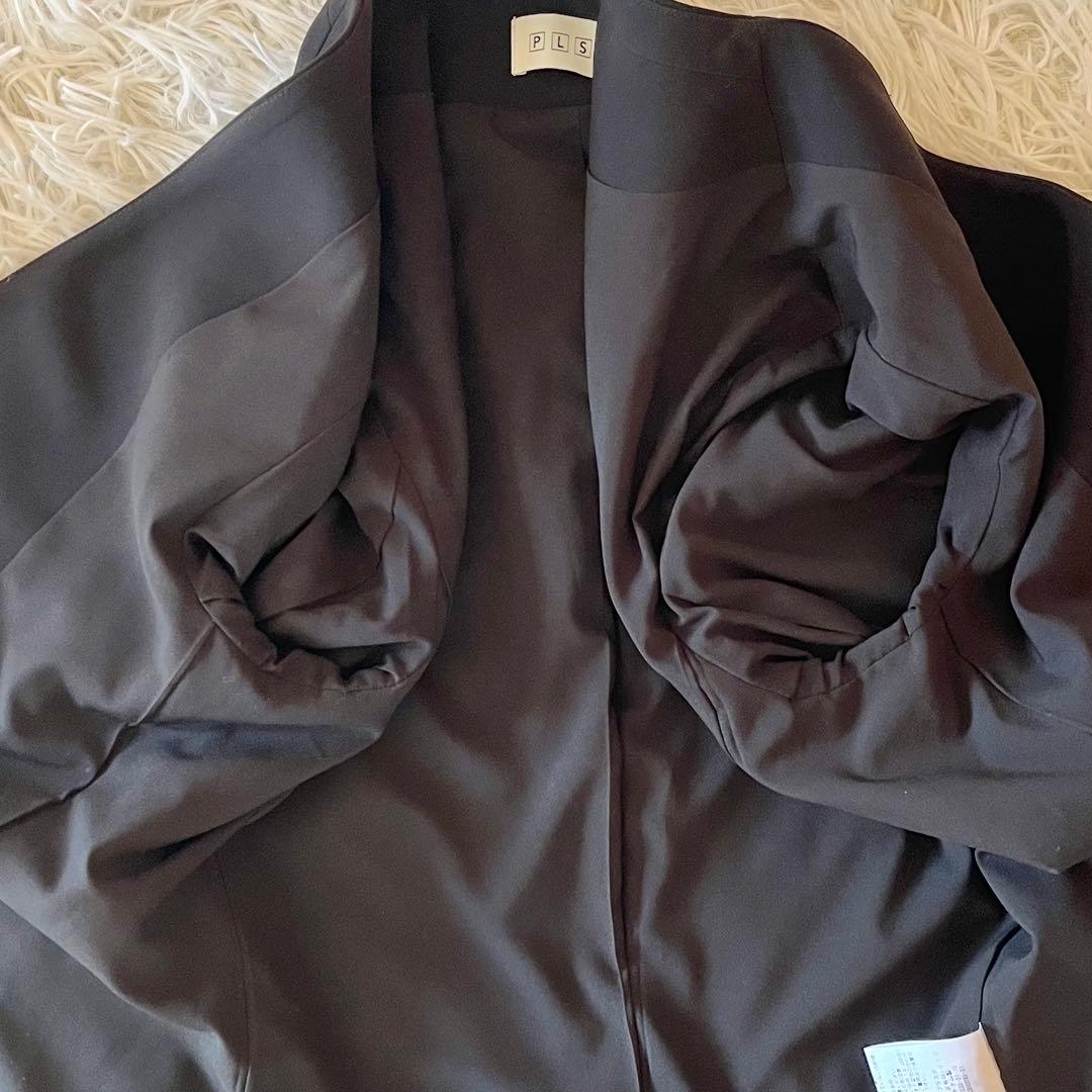 近年モデル✨ プラステ トリアセブレンドカラーレスジャケット パンツスーツ L