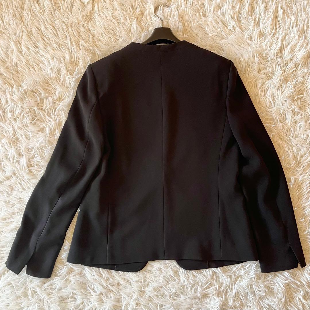 近年モデル✨ プラステ トリアセブレンドカラーレスジャケット パンツスーツ L