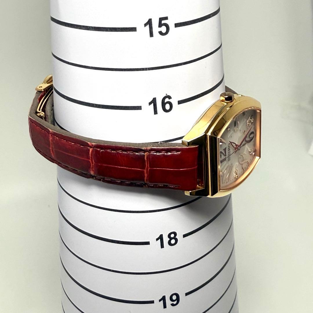 【2017限定品】SEIKO セイコー lk ルキア 桜 ソーラー電波 腕時計