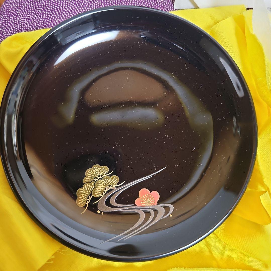 輪島塗　五島屋謹製　銘々皿