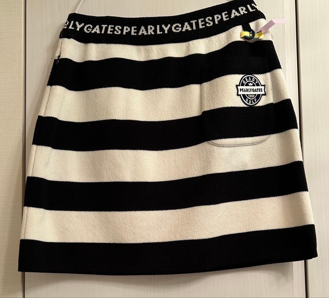 ☆パーリーゲイツ☆ スカート（ボーダー）