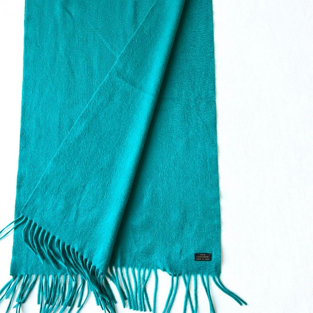 4961【美品】ロロピアーナ　中盤ストール カシミヤ 100％ イタリア製