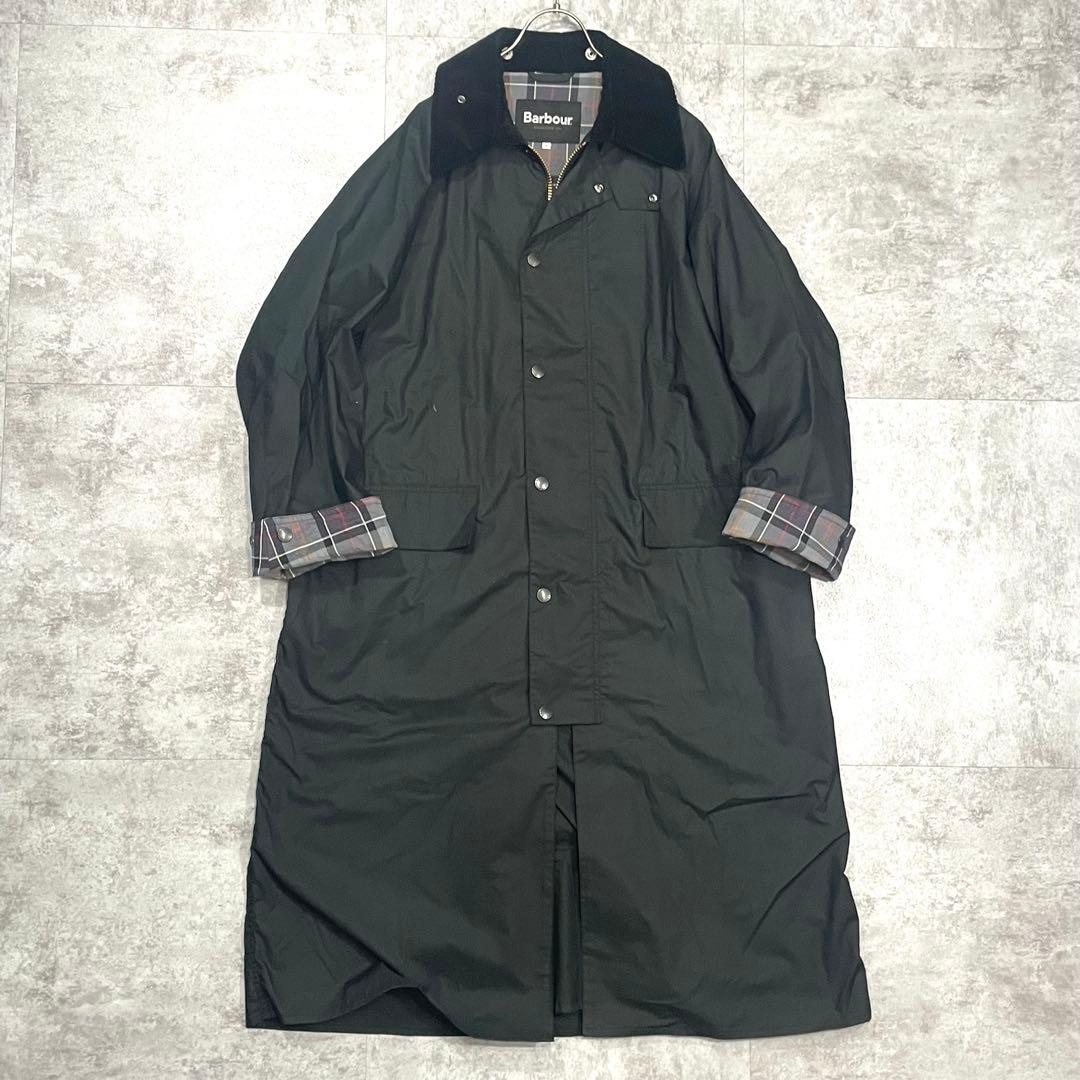 Barbour バーレー　ジャーナルスタンダード 別注 ノンオイル　黒　38