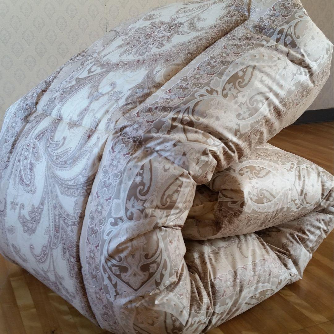 暖 増量 高級 ホテル仕様 丸洗い 抗菌 防臭 掛布団 安心 清潔 日本製BE③