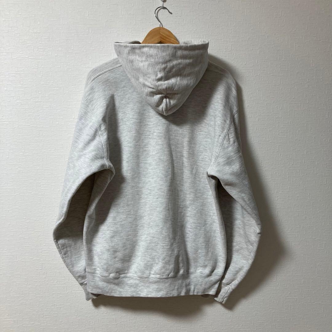 90s USA製 2段 チャンピオン カレッジ プリント スウェット パーカー