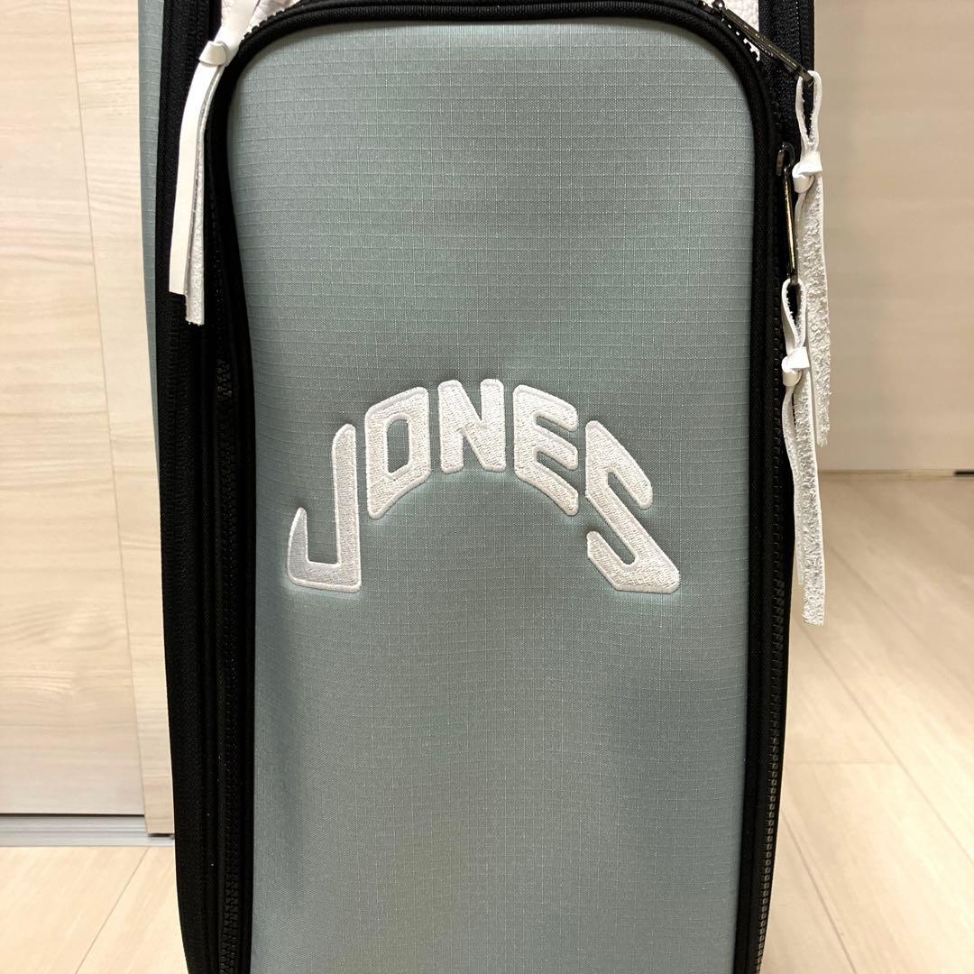 jones ジョーンズ　ライダーキャディバック 新色　クレイグリーン