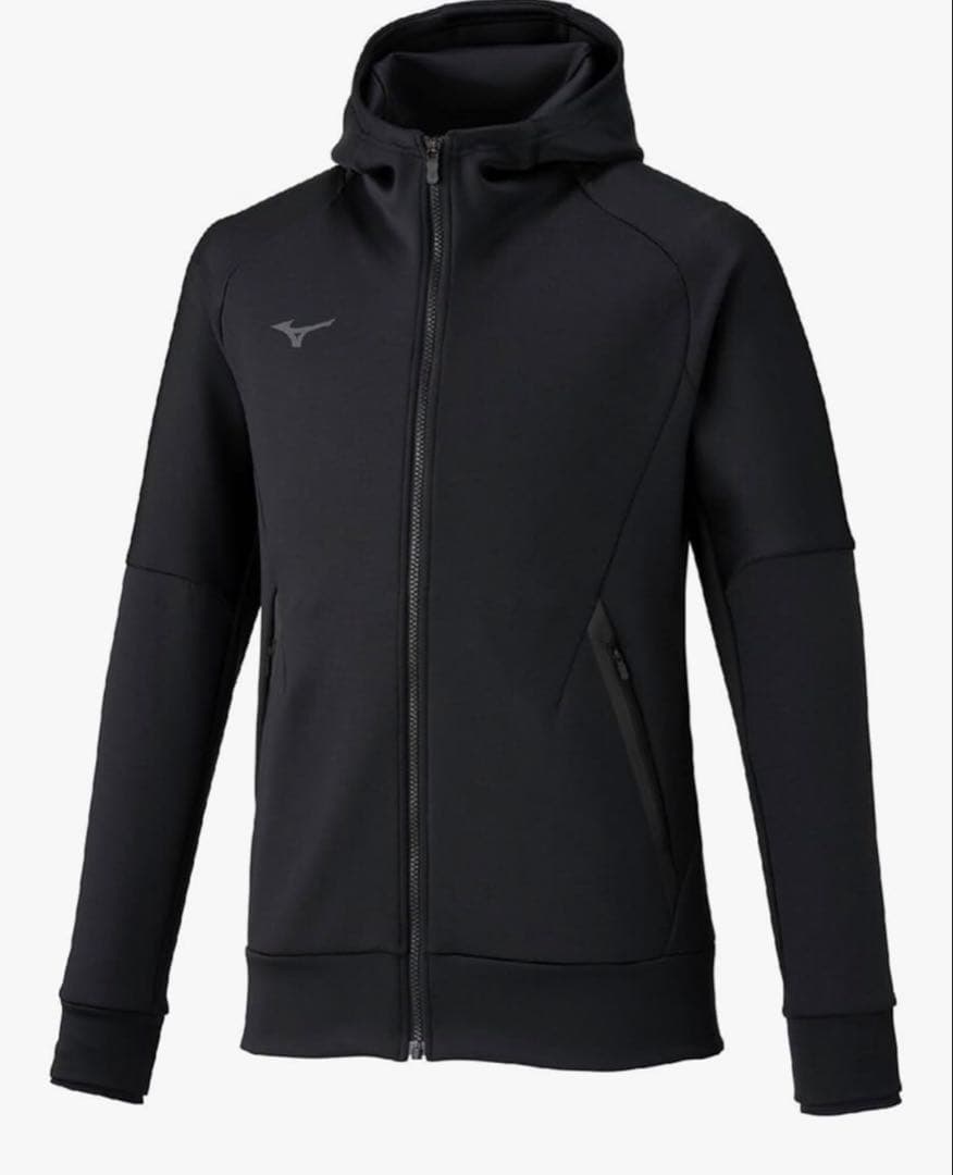 ミズノトレーニングストレッチスウェットフーディ パーカー ジャージ（上下セット）