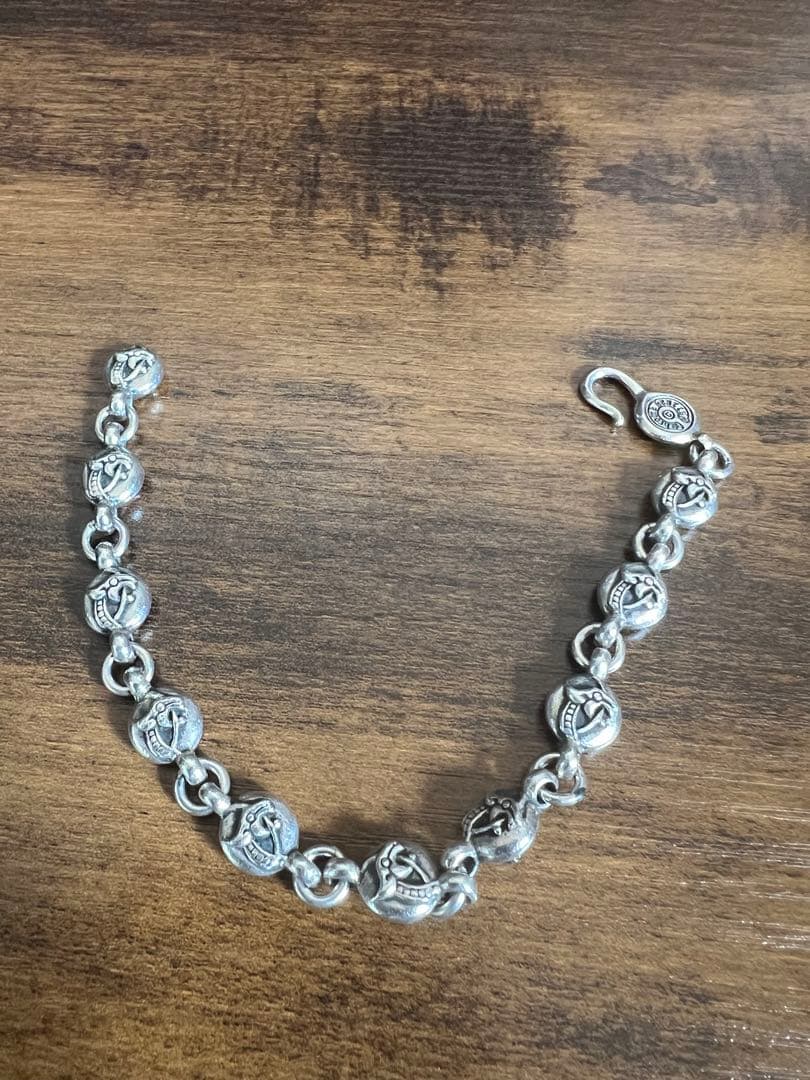 ケルティック　ボールチェーンブレスレット