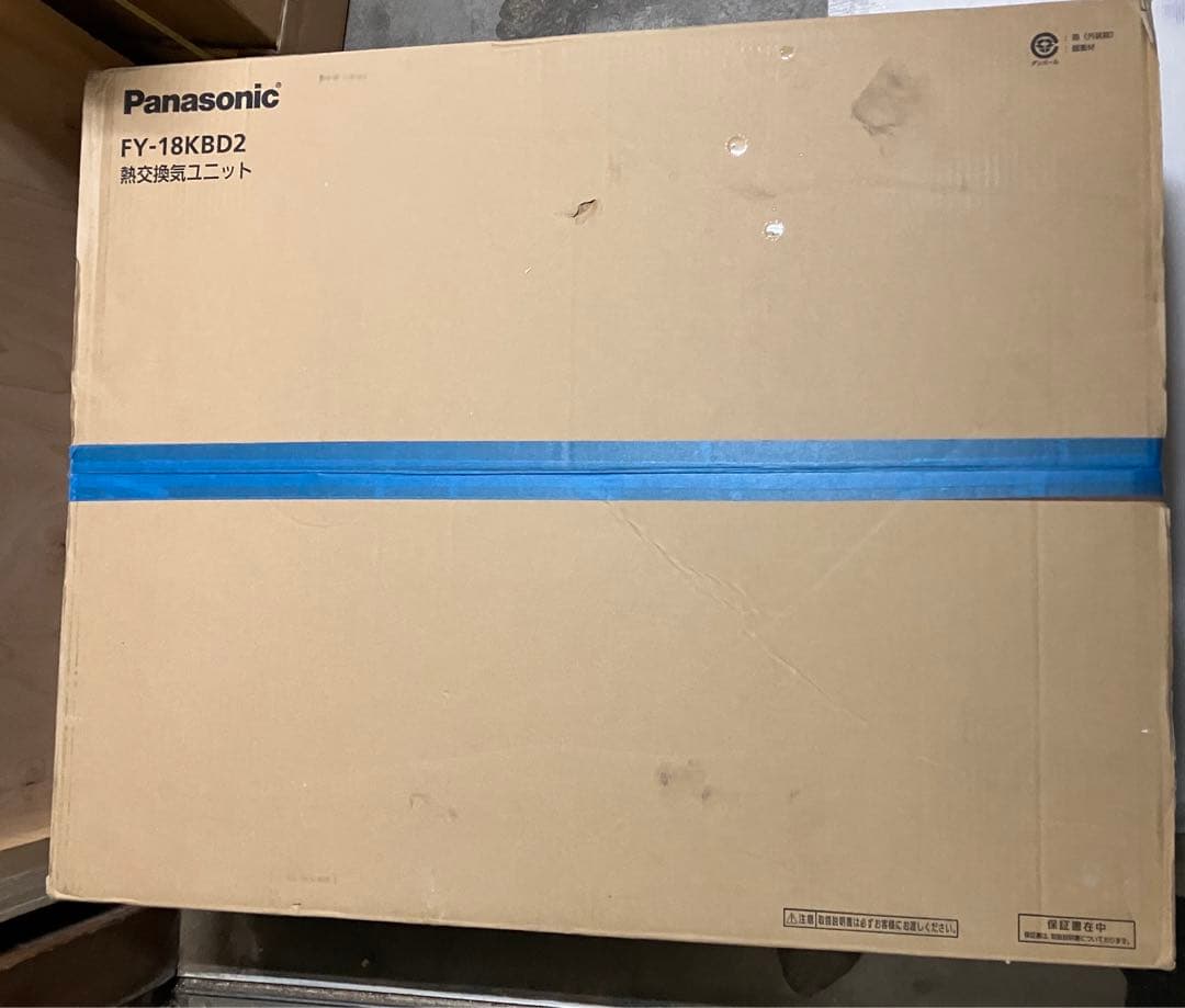 パナソニック　熱交換機システム　FY-18KBD2