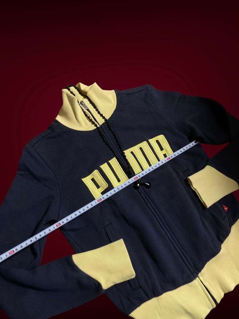 00s y2kレアデザインPUMAフェアリーグランジトラック古着屋NANAロック